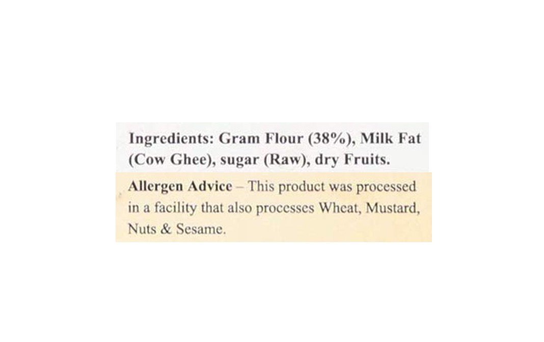 Elworld Organic Besan Laddu    Box  299 grams